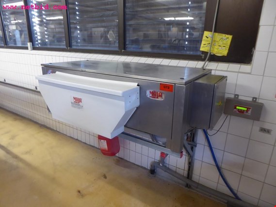 Used Maya RVH3000 Crushed ice machine for Sale (Auction Premium) | NetBid Industrial Auctions