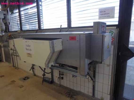 Used Maya Crushed ice machine for Sale (Auction Premium) | NetBid Industrial Auctions