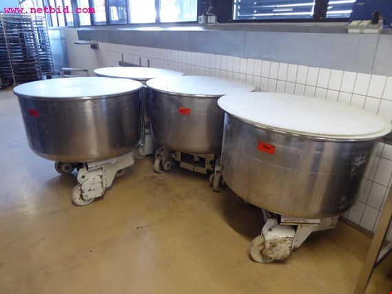Used 5 Kneading bowl for Sale (Auction Premium) | NetBid Industrial Auctions
