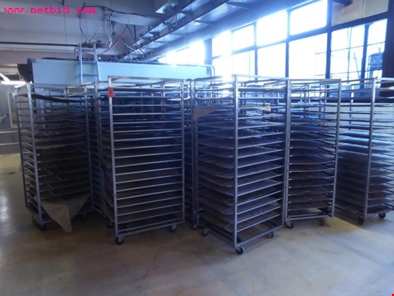 Used 20 Rack trolley for Sale (Auction Premium) | NetBid Industrial Auctions