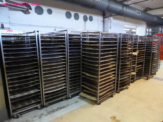 Used 50 Rack trolley for Sale (Auction Premium) | NetBid Industrial Auctions
