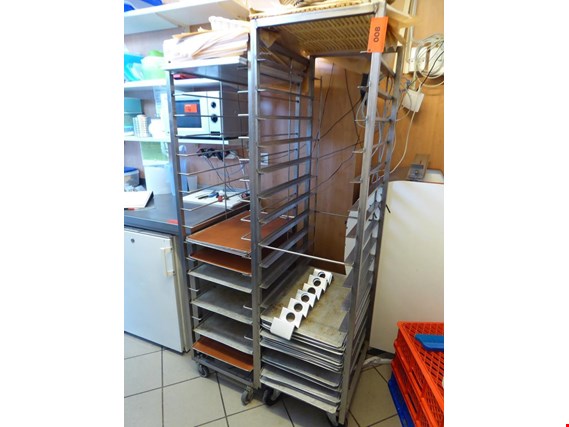 Used 2 Baking tray trolley for Sale (Auction Premium) | NetBid Industrial Auctions