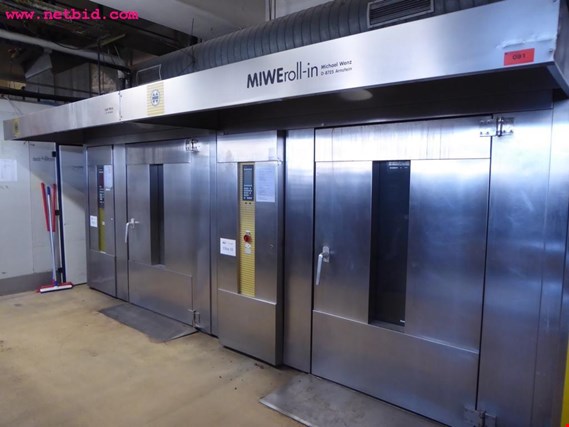 Used Miwe RiÍ-2/160/80 2 Rack ovens (10/11) for Sale (Auction Premium) | NetBid Industrial Auctions