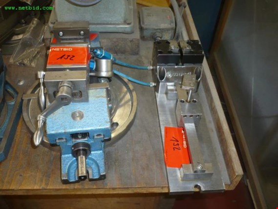Used 4 Machine vices for Sale (Auction Premium) | NetBid Industrial Auctions