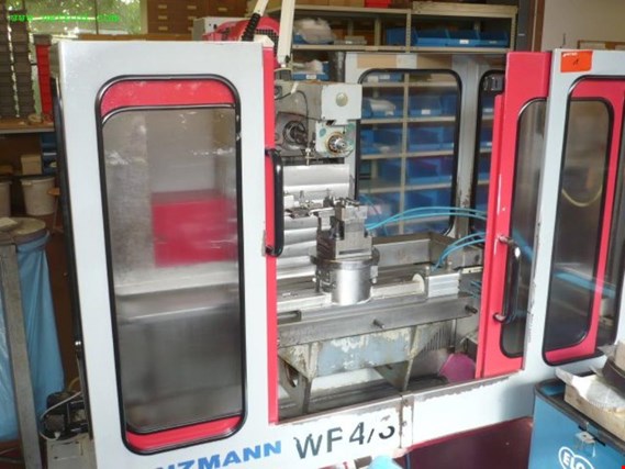 Used Kunzmann WF4/3 Tool milling machine for Sale (Trading Premium) | NetBid Industrial Auctions