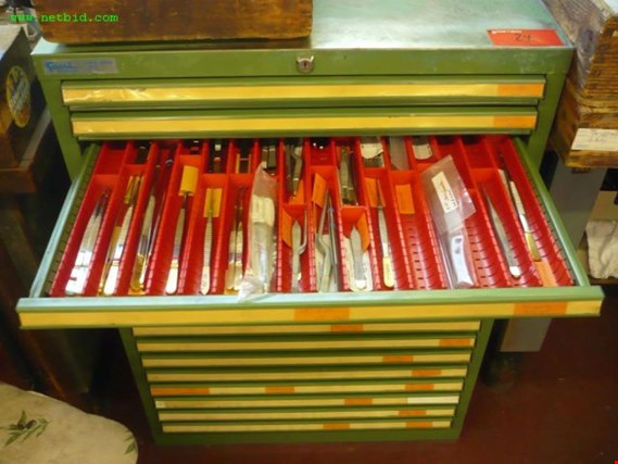 Used Famin Tool drawer cabinet for Sale (Auction Premium) | NetBid Industrial Auctions