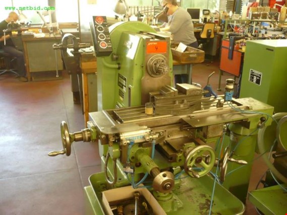 Used Hermle FWH630 Horizontal milling machine for Sale (Auction Premium) | NetBid Industrial Auctions
