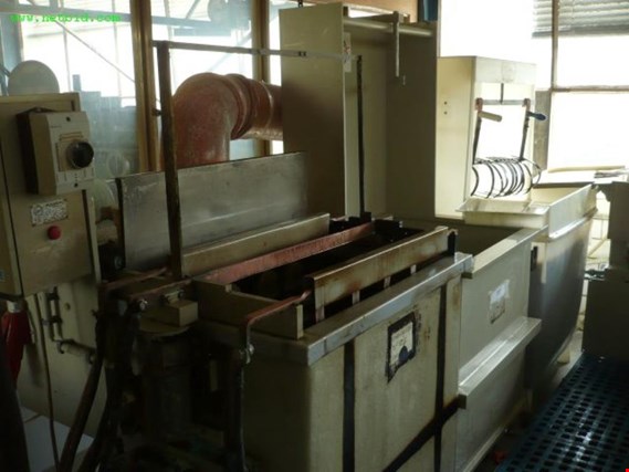 Used Poligrat ETW300 Electric polishing system for Sale (Trading Premium) | NetBid Industrial Auctions