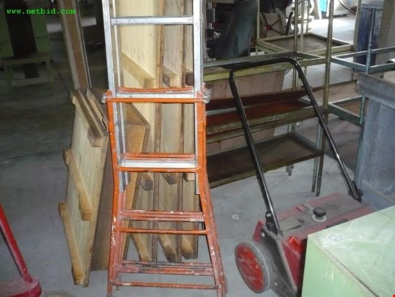 Used Waco Aluminum assembly ladder for Sale (Trading Premium) | NetBid Industrial Auctions