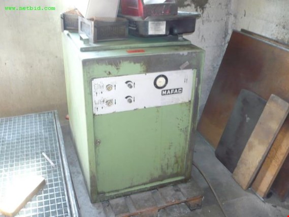 Used Mafac T5050 Degreasing system for Sale (Trading Premium) | NetBid Industrial Auctions