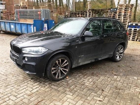 BMW X5 xDrive 40d Pkw gebraucht kaufen (Auction Premium) | NetBid Industrie-Auktionen