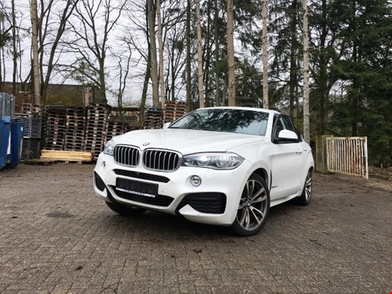 Used BMW X6 xDrive 40d Pkw for Sale (Auction Premium) | NetBid Industrial Auctions
