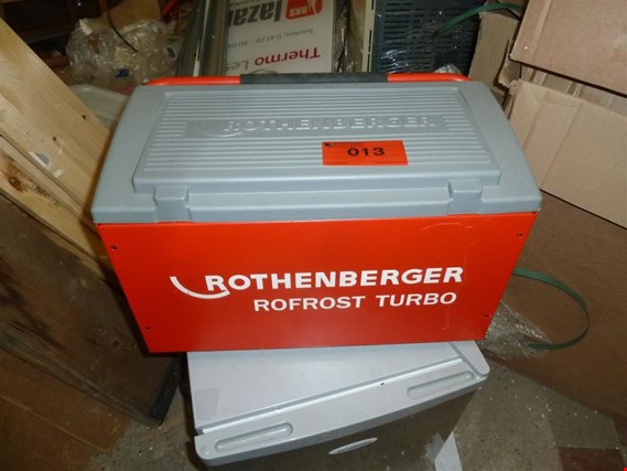 Used Rothenberger Rofrost Turbo Tube freezer for Sale (Auction Premium) | NetBid Industrial Auctions