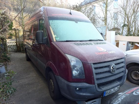 Used VW Crafter Transporter - Location: 65623 Hahnstetten, Wiesenstr. 7 for Sale (Auction Premium) | NetBid Industrial Auctions
