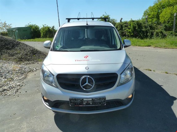 Used Mercedes-Benz Citan 109 CDi 1,5 Ltr. Transporter (box) - Location: 67294 Orbis, Am Koppelberg 1 for Sale (Auction Premium) | NetBid Industrial Auctions