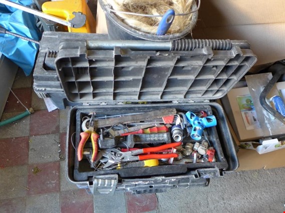 Used 5 Plastic tool case for Sale (Auction Premium) | NetBid Industrial Auctions