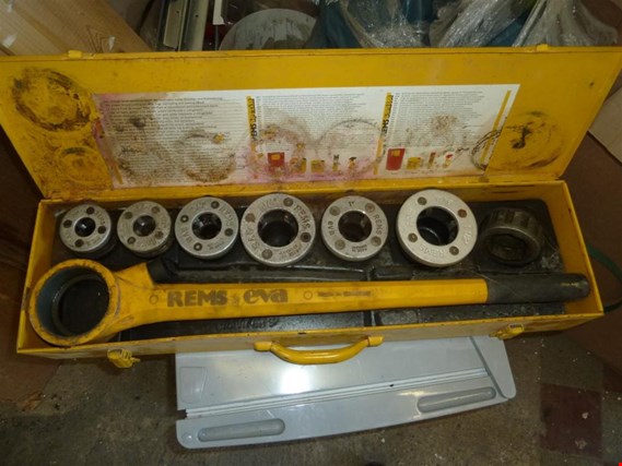 Used Rems eva Hand tapping die for Sale (Auction Premium) | NetBid Industrial Auctions