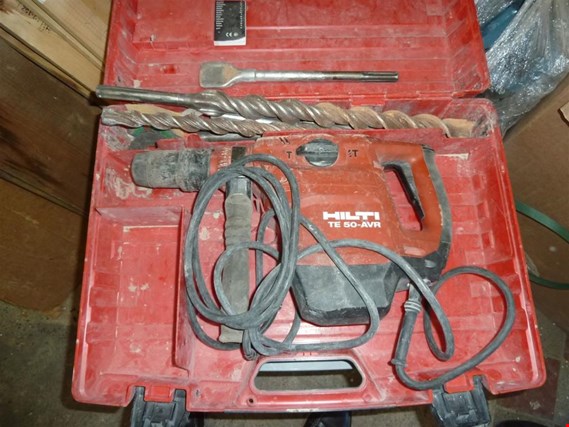 Used Hilti TE 50-AVR Hammer drill for Sale (Auction Premium) | NetBid Industrial Auctions