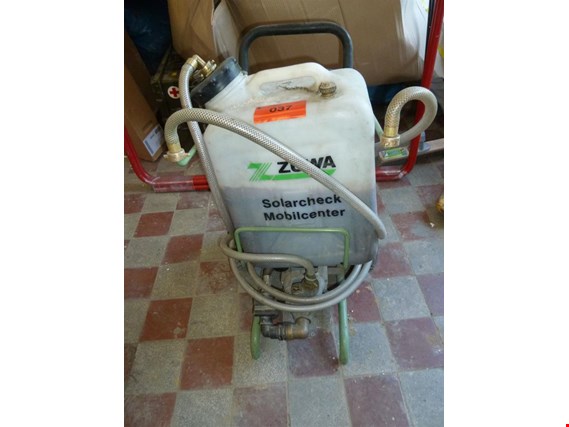 Used Zuwa Solarcheck Mobilcenter Solar system service unit for Sale (Auction Premium) | NetBid Industrial Auctions