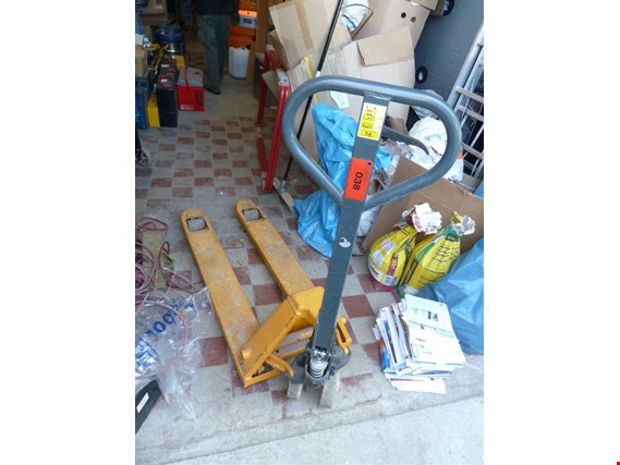 Used Jungheinrich ACY20 Pallet truck for Sale (Auction Premium) | NetBid Industrial Auctions