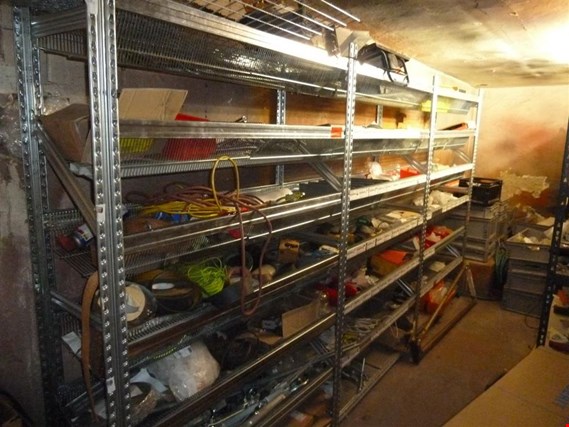 Used 2 Storage shelves for Sale (Auction Premium) | NetBid Industrial Auctions