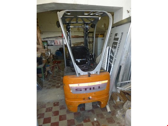 Used Still RX50-15 Electric forklift truck for Sale (Trading Premium) | NetBid Industrial Auctions
