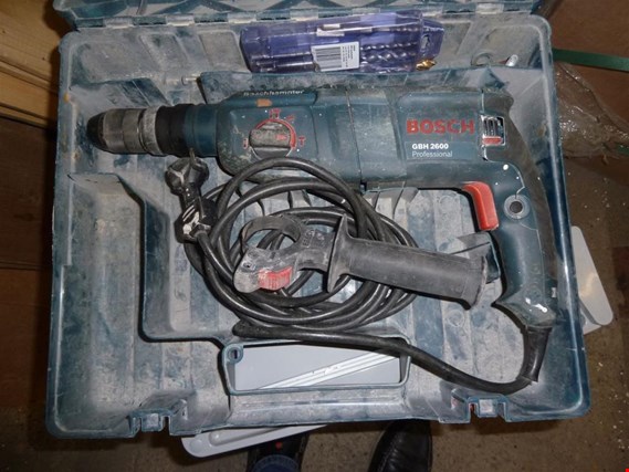 Used Bosch GBH 2600 Professional Hammer drill for Sale (Auction Premium) | NetBid Industrial Auctions