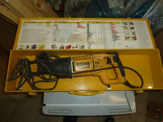Used Rems 560003 Tiger saw for Sale (Auction Premium) | NetBid Industrial Auctions
