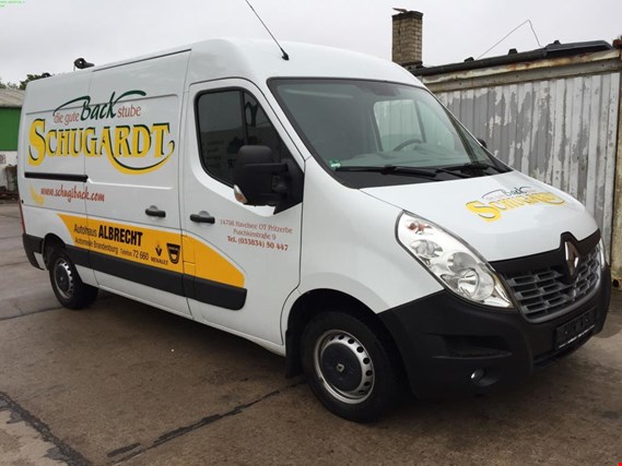 Used Renault Master Transporter for Sale (Auction Premium) | NetBid Industrial Auctions