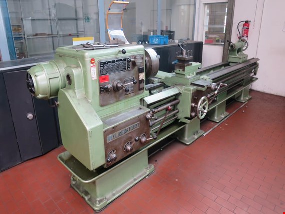 Used Heyligenstaedt L+Z lathe for Sale (Trading Premium) | NetBid Industrial Auctions