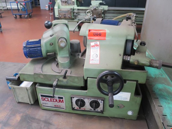 Used RUARO SCLEDUM M25S Valve seat grinding device for Sale (Auction Premium) | NetBid Industrial Auctions
