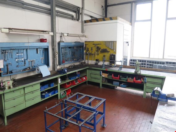 Used Workbench system for Sale (Auction Premium) | NetBid Industrial Auctions