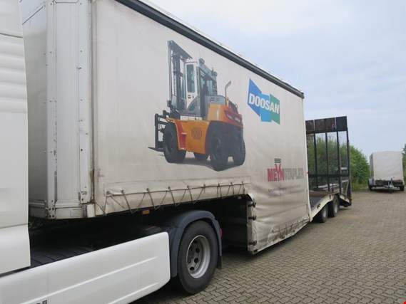 Used Rancke Low loader semi-trailer for Sale (Auction Premium) | NetBid Industrial Auctions