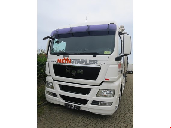Used MAN TGX18.400 4X2LLS Tractor unit for Sale (Auction Premium) | NetBid Industrial Auctions