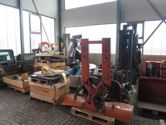 Used 1 Posten Waste forklift trucks for Sale (Auction Premium) | NetBid Industrial Auctions