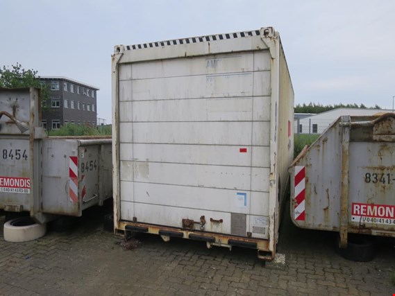 Used 20" overseas container for Sale (Auction Premium) | NetBid Industrial Auctions