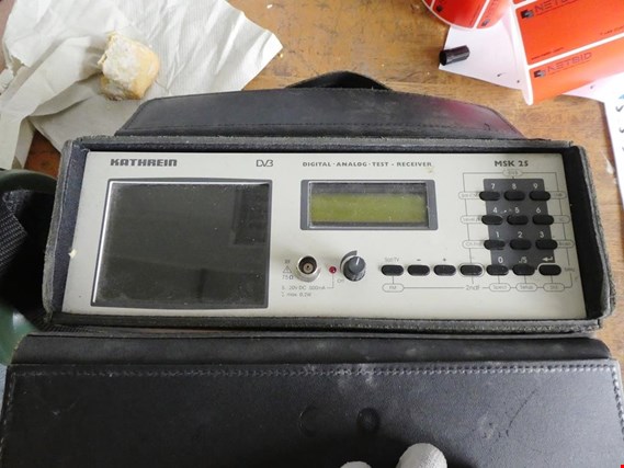 Used Kathrein MSK25 Satellite/cable meter for Sale (Auction Premium) | NetBid Industrial Auctions