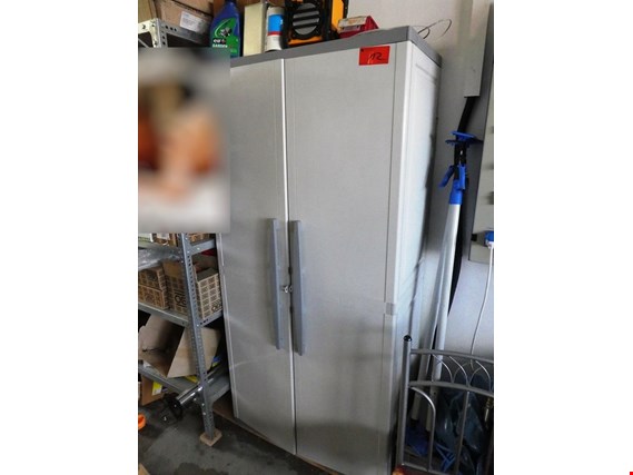 Used Plastic cabinet for Sale (Auction Premium) | NetBid Industrial Auctions