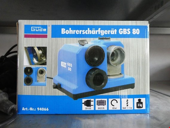 Used Güde GBS 80 Drill sharpener for Sale (Auction Premium) | NetBid Industrial Auctions