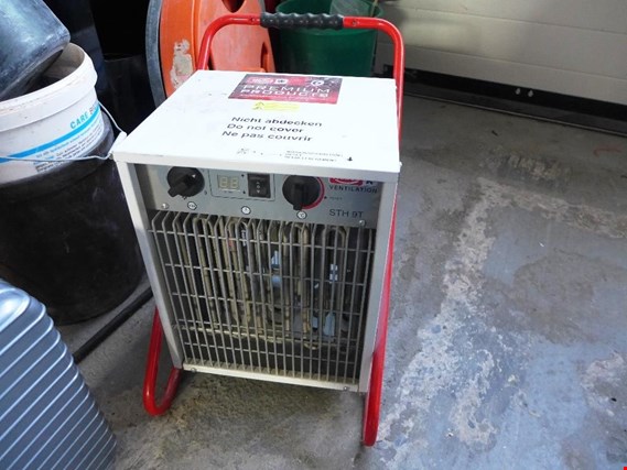 Used Helios STH 9T Heating fan for Sale (Auction Premium) | NetBid Industrial Auctions