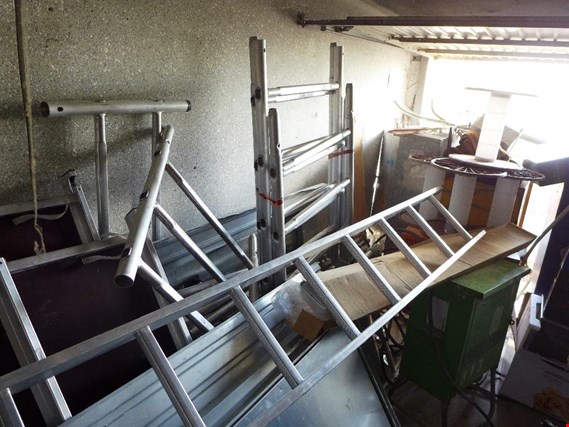 Used 2-part rolling scaffold for Sale (Auction Premium) | NetBid Industrial Auctions