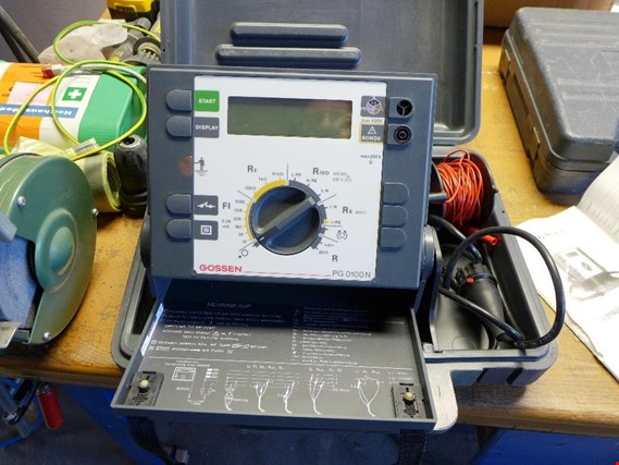 Used Gossen PG 0100N Installation meter for Sale (Auction Premium) | NetBid Industrial Auctions