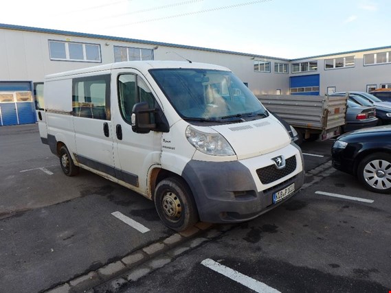 Used Peugeot Boxer 2,2 HDi Transporter for Sale (Auction Premium) | NetBid Industrial Auctions