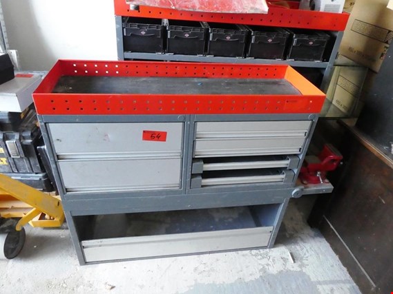 Used Würth Orsy 2 Vehicle installation racks for Sale (Auction Premium) | NetBid Industrial Auctions