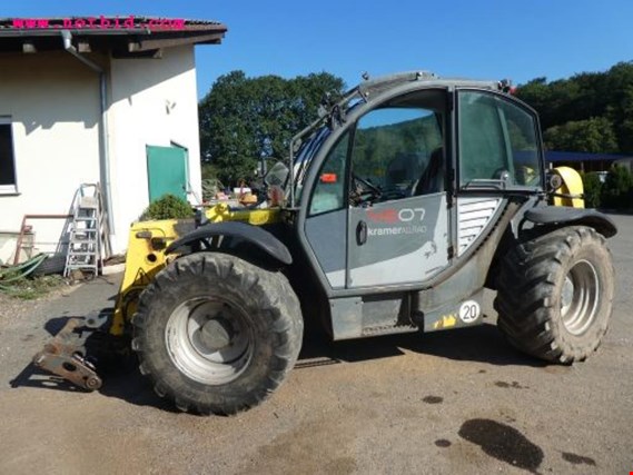 Used Kramer 400-404 (4507) Telehandler - collection only after approval for Sale (Trading Premium) | NetBid Industrial Auctions