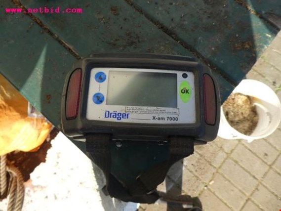Used Dräger X-AM 7000 Gas meter for Sale (Trading Premium) | NetBid Industrial Auctions