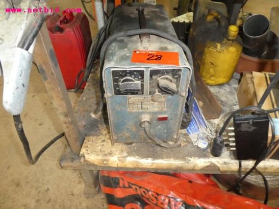Used Ess 160 Welding machine for Sale (Trading Premium) | NetBid Industrial Auctions