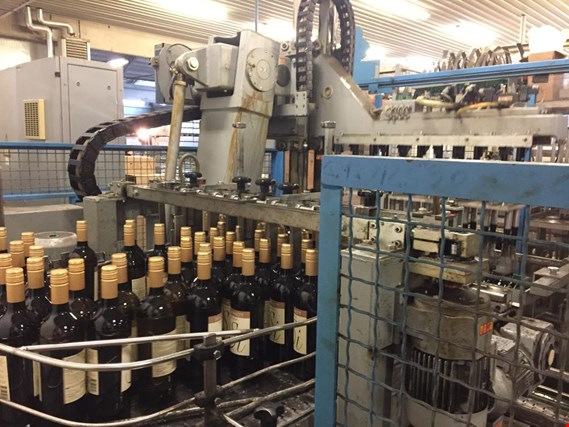 Maschinen zur Weinabfüllung