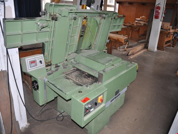 Used Hoffmann AD 514 Combined jointer and thickness planer for Sale (Auction Premium) | NetBid Industrial Auctions