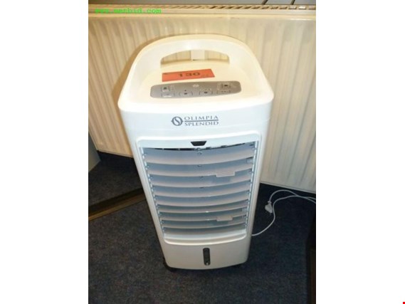 Used Olimpia 2 Pedestal fans for Sale (Auction Premium) | NetBid Industrial Auctions